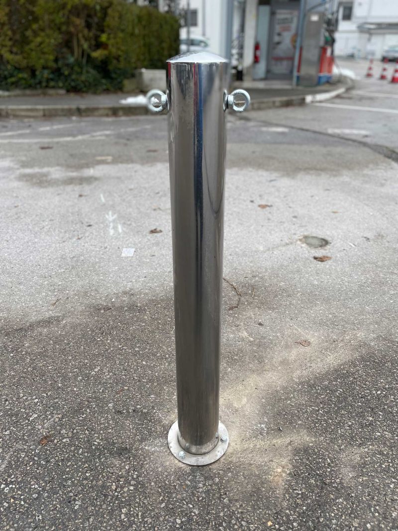 Montaža stebričkov